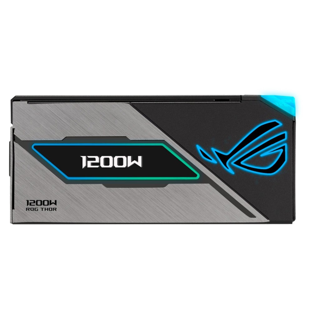 Fonte ASUS ROG Thor 1200W Platinum III | KaBuM!