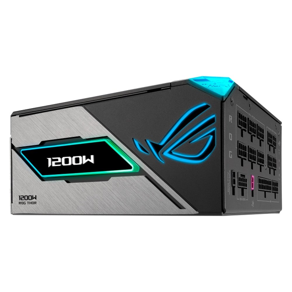 Fonte ASUS ROG Thor 1200W Platinum III | KaBuM!