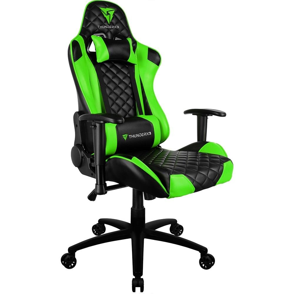Cadeira Gamer ThunderX3 TGC12, Preto e Verde - view 2