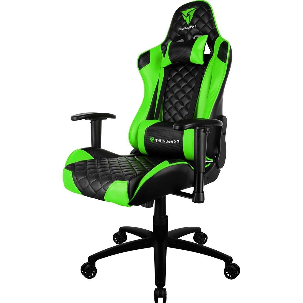 Cadeira Gamer ThunderX3 TGC12, Preto e Verde - view 7