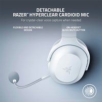 Headset Sem Fio Razer Barracuda X Mercury | KaBuM!