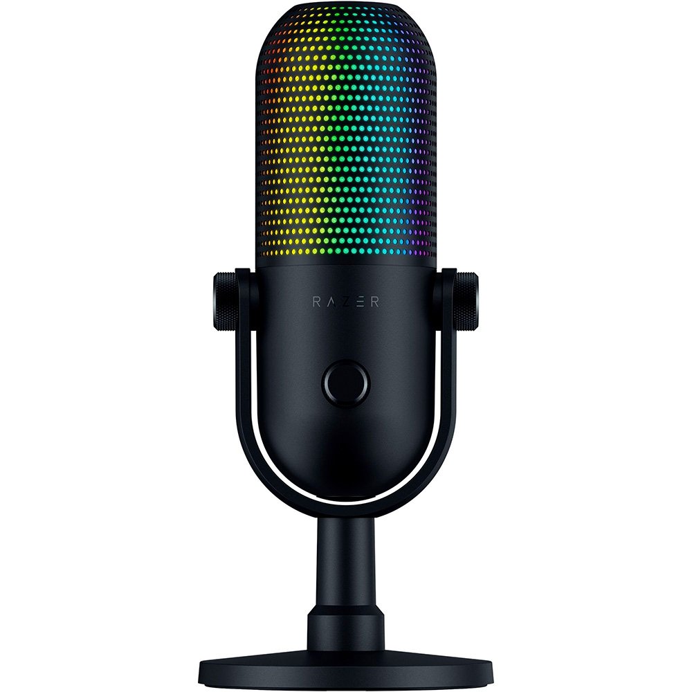 Razer Seiren V3 Chroma USBマイク RGB Microfone Razer Seiren V3 Chroma RGB USB | KaBuM!