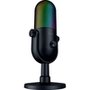 Microfone Razer Seiren V3 Chroma, RGB, Conexão USB, Preto - RZ19-05060100-R3U1