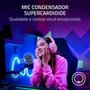 Microfone Razer Seiren V3 Chroma, RGB, Sensor Tap-to-Mute, Condensador, PC, Discord, OBS Studio, XSplit, USB, Preto - RZ19-05060100