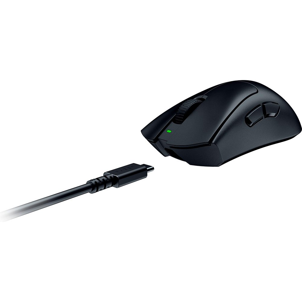 Mouse Gamer Razer DeathAdder V3 HyperSpeed | KaBuM