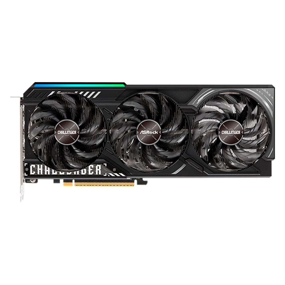 Placa de Vídeo ASRock Radeon RX 9070 XT Challenger, AMD, 16GB - 90-GA61ZZ-00UANF