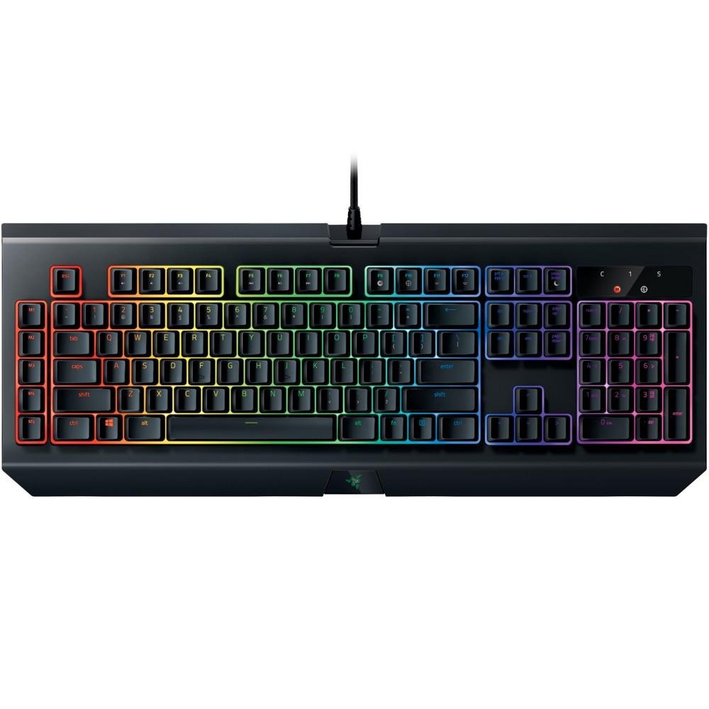 Teclado Gamer Razer Blackwidow Chroma V2 Mecânico US| KaBuM!