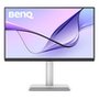 Monitor BenQ para Macbook Pro e Air 27", 4K, HDR 400, USB-C, Altura Ajustável, Som Integrado, Prata - MA270U