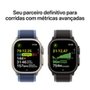Apple Watch Ultra 3 GPS + Cellular, Caixa Preta de Titânio de 49 mm, Pulseira loop Alpina Preta, M - MF0V4BE/A