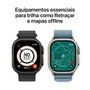Apple Watch Ultra 3 GPS + Cellular, Caixa Preta de Titânio de 49 mm, Pulseira loop Alpina Preta, M - MF0V4BE/A