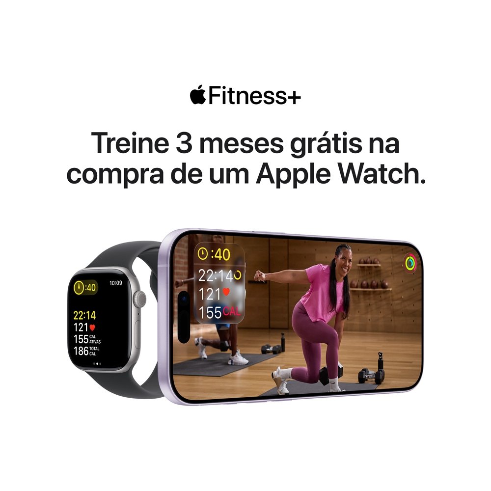 Apple Watch Ultra 3 GPS+Cellular, Titânio| KaBuM!