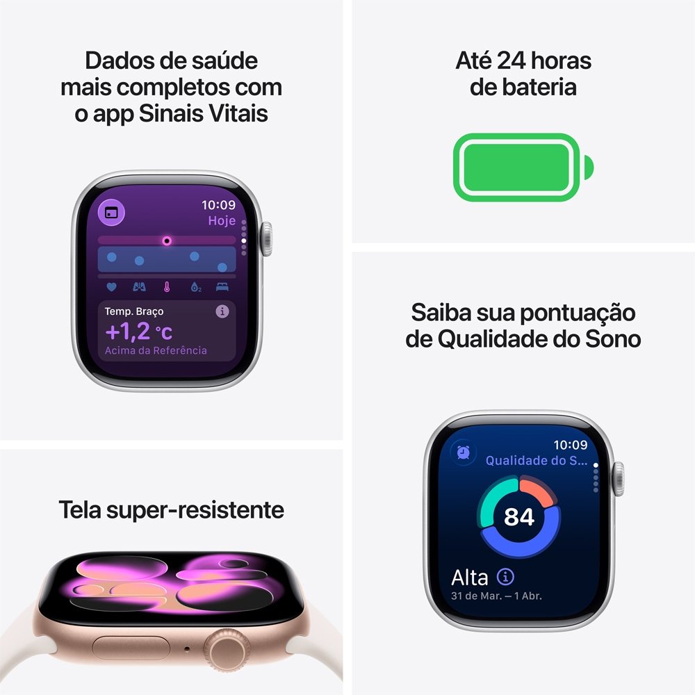 Apple Watch Series 11 42mm | KaBuM!