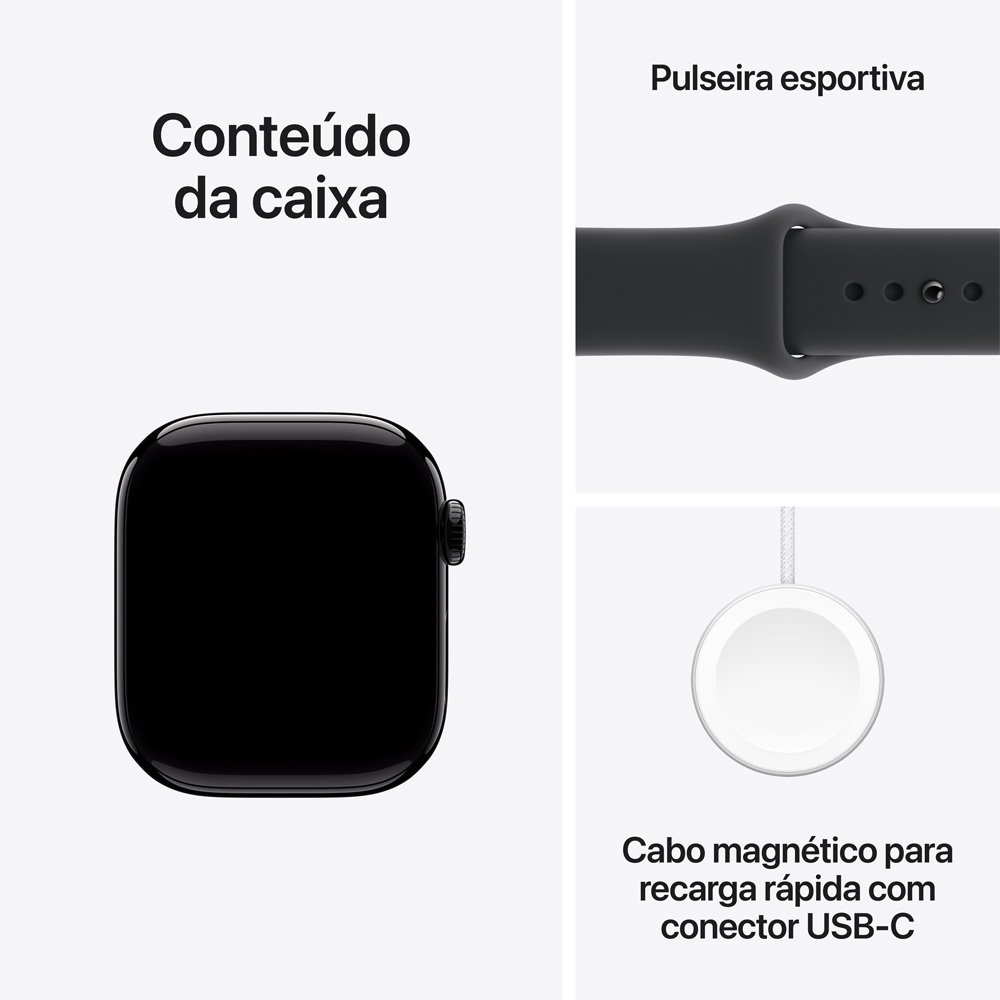 Apple Watch Series 11 42mm | KaBuM!