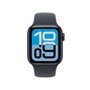 Apple Watch SE 3 GPS, Caixa Meia-noite de Alumínio de 40 mm, Pulseira Esportiva Meia-noite, Tamanho P/M - MEH94AM/A