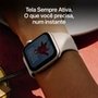 Apple Watch SE 3 GPS, Caixa Meia-noite de Alumínio de 40 mm, Pulseira Esportiva Meia-noite, Tamanho P/M - MEH94AM/A
