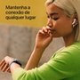 Apple Watch SE 3 GPS, Caixa Meia-noite de Alumínio de 40 mm, Pulseira Esportiva Meia-noite, Tamanho P/M - MEH94AM/A