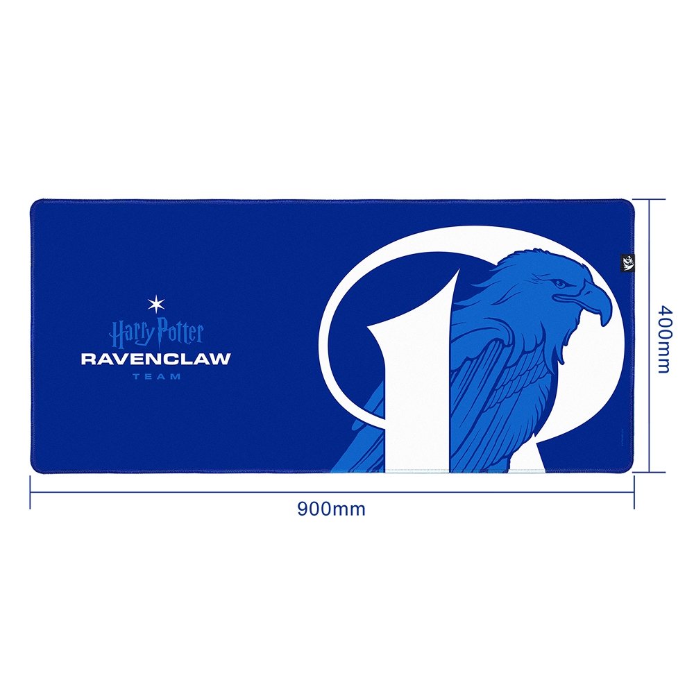 39様　MCWROKS ＤＵＡＬEDGE 672LR Mouse Pad Redragon HP Ravenclaw L Azul | KaBuM!