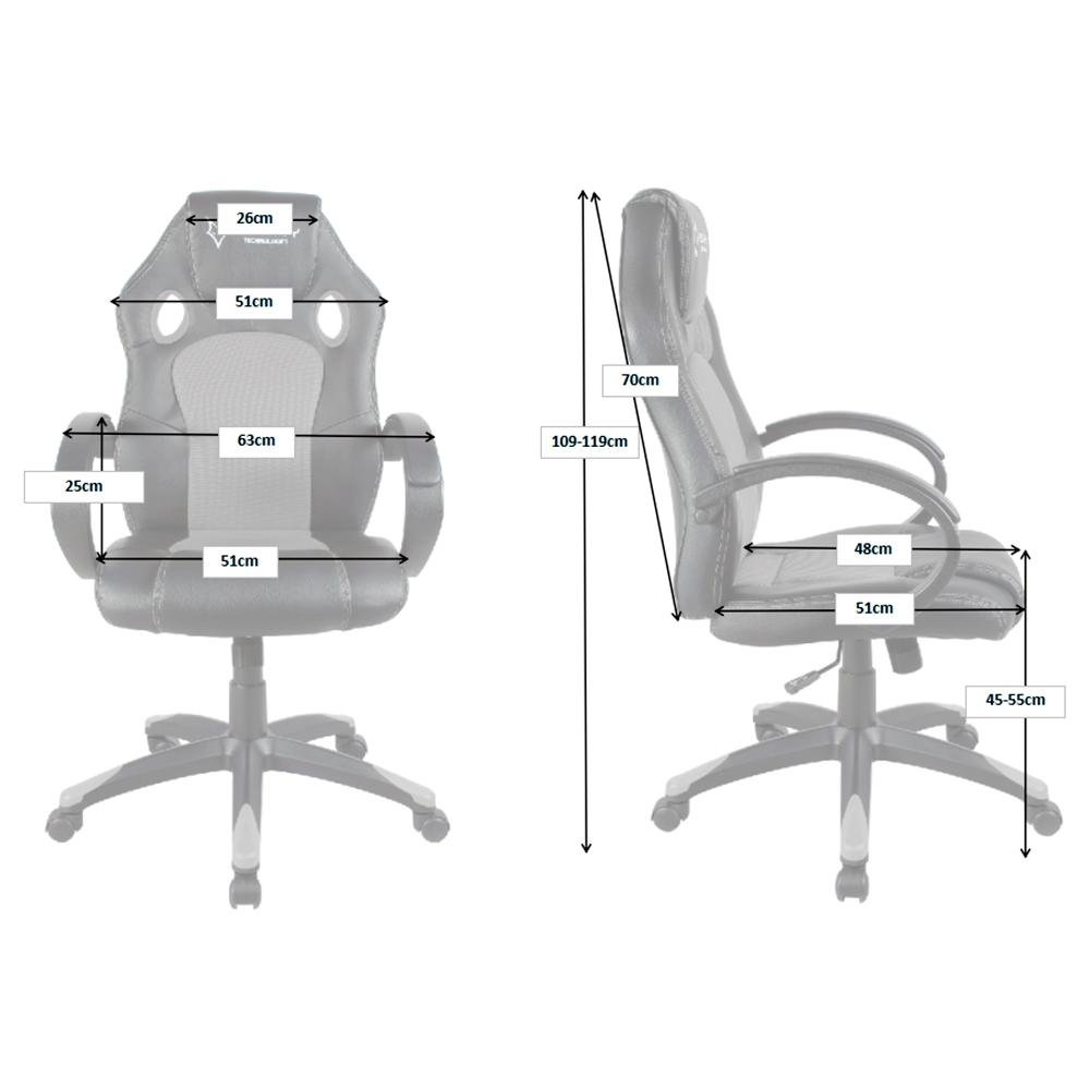 Cadeira Gamer Husky Gaming Snow, Preto e Verde, Cilindro de Gás Classe 4, Base em Metal, Roda em Nylon - HGMA018 Cadeira Gamer Husky Gaming Snow, Preto e Verde, Cilindro de Gás Classe 4, Base em Metal, Roda em Nylon - HGMA018