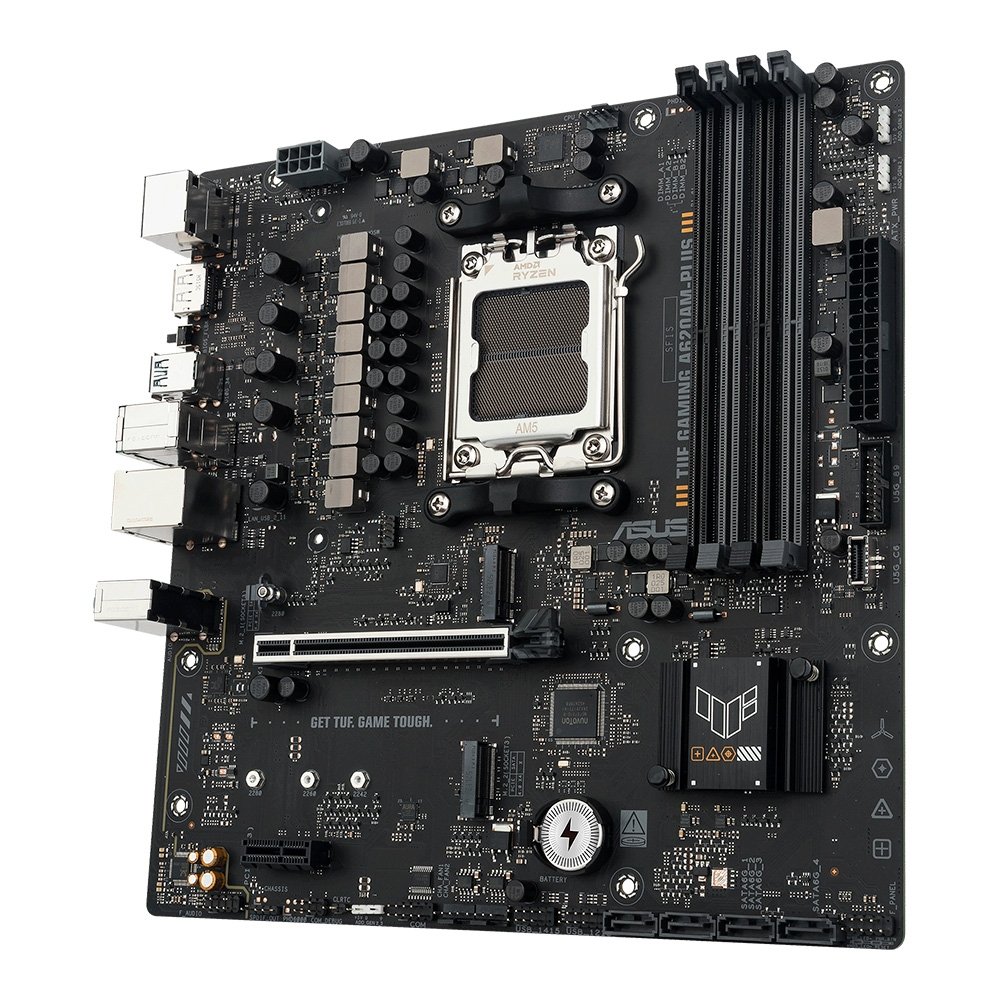 Placa-Mãe ASUS TUF A620M-PLUS AM5 | KaBuM!