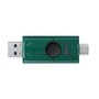 Pen Drive Kingston, 256GB, USB-A + USB-C 3.2 Gen1, DataTraveler DuoG2 - DTDEG2/256GB