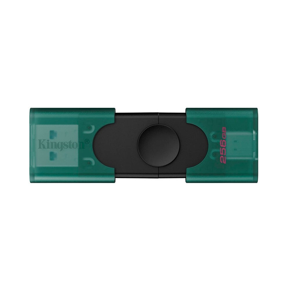 Pen Drive Kingston, 256GB, USB-A + USB-C 3.2 Gen1, DataTraveler DuoG2 - DTDEG2/256GB