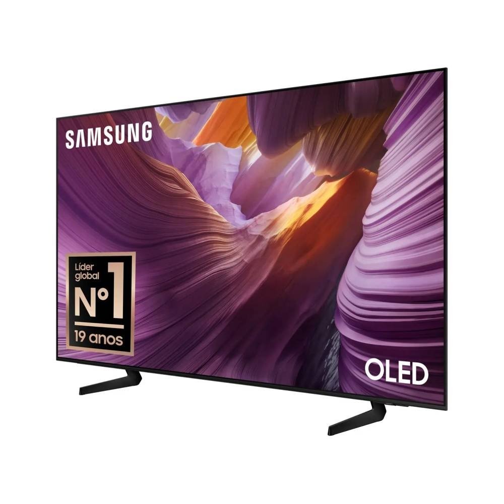 Smart TV 55"" Samsung 4K OLED S85F QN55S85FAGXZD 120Hz Tizen NQ4 AI Gen2 Bixby Alexa 4 HDMI - view 5