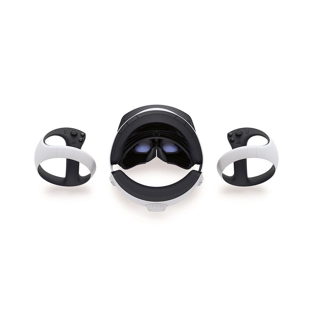 PlayStation VR2, Óculos de Realidade Virtual VR Para PS5, Branco e Preto
