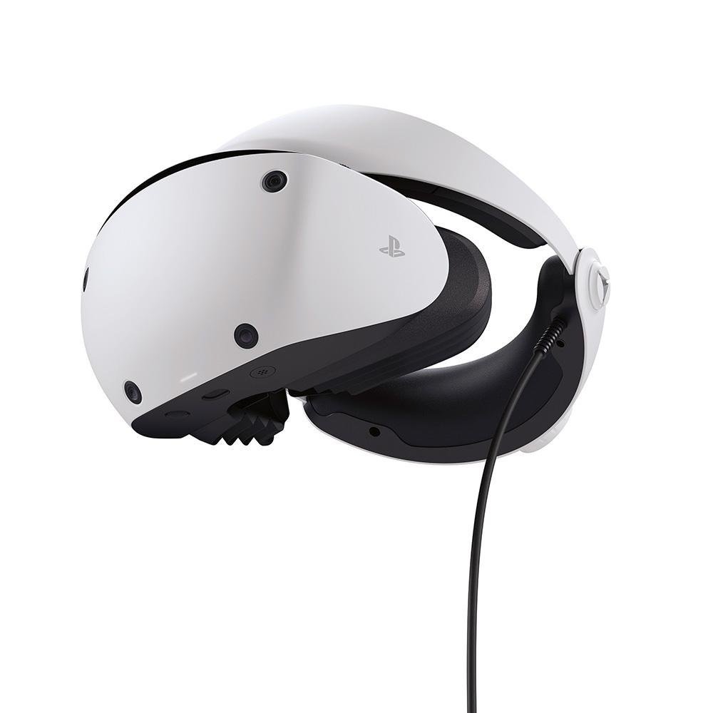 PlayStation VR2, Óculos de Realidade Virtual VR Para PS5, Branco e Preto