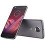 Smartphone Motorola Moto Z 2 Play Sound Edition XT1710 Octa Core, Android 7.1, Tela 5,5´, 64GB, 12MP, 4G. Dual Chip, Desbloqueado - Titanium