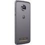 Smartphone Motorola Moto Z 2 Play Sound Edition XT1710 Octa Core, Android 7.1, Tela 5,5´, 64GB, 12MP, 4G. Dual Chip, Desbloqueado - Titanium