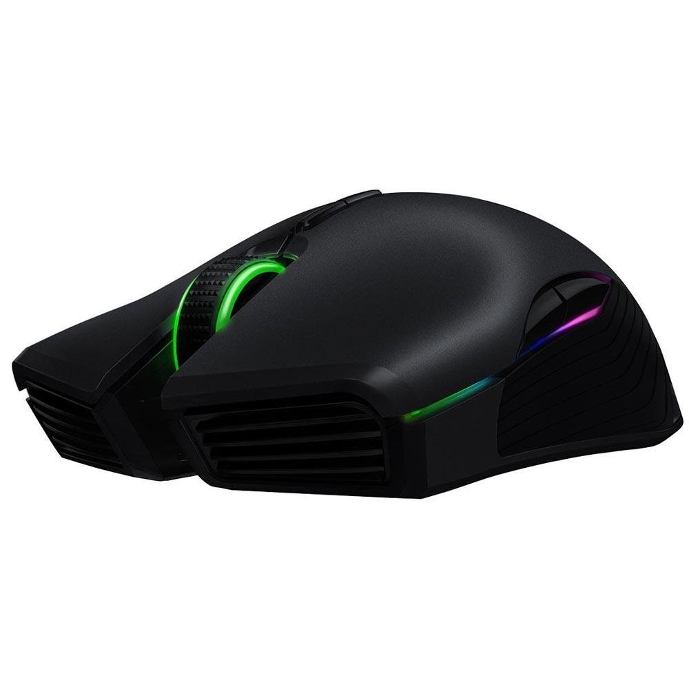 Mouse Sem Fio Gamer Razer Lancehead, Chroma, Mechanical Switch, 9 Botões, 16000DPI - RZ01-02120100-R3U1