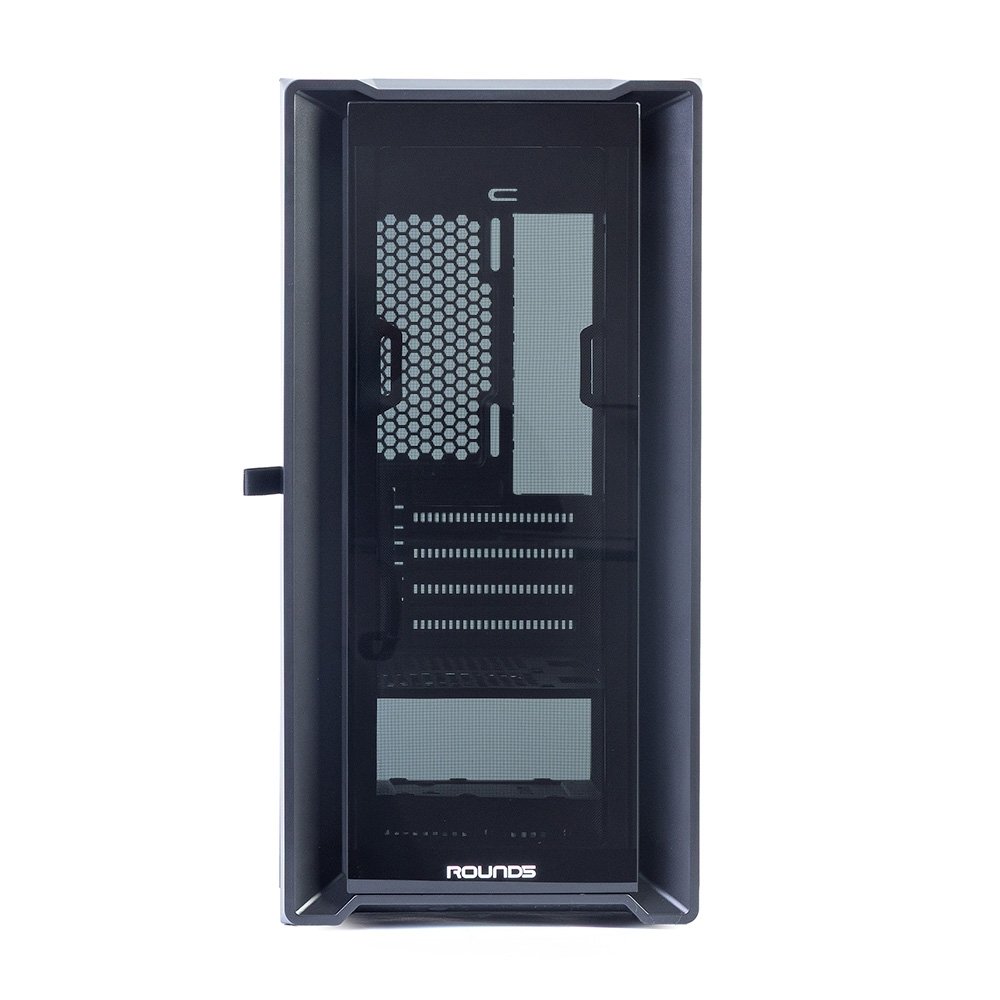 Gabinete Gamer ROUND5 Astra Black | KaBuM!