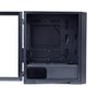 Gabinete Gamer Round5 Astra, Mini Tower, M-ATX, Lateral em Vidro, Preto - R5-ASTRA-B-2185