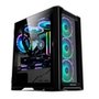 Gabinete Gamer Round5 Astra, Mini Tower, M-ATX, Lateral em Vidro, Preto - R5-ASTRA-B-2185