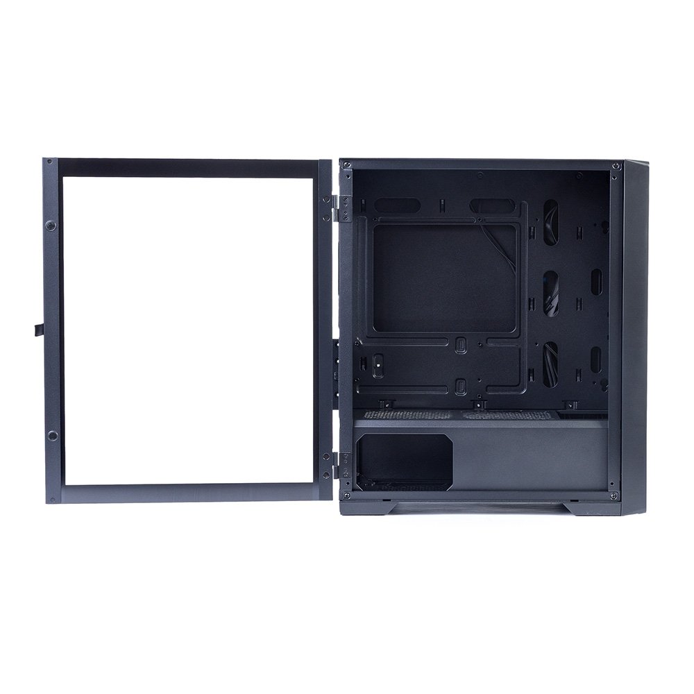 Gabinete Gamer Round5 Astra, Mini Tower, M-ATX, Lateral em Vidro, Preto - R5-ASTRA-B-2185