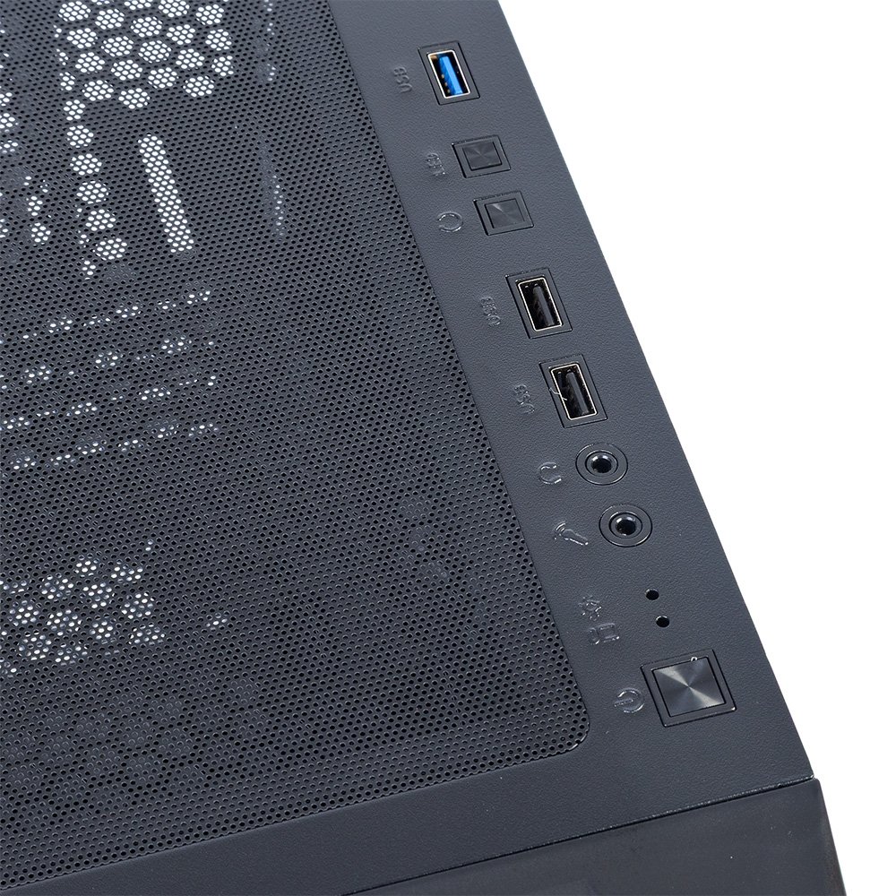 Gabinete Gamer ROUND5 Astra Black | KaBuM!