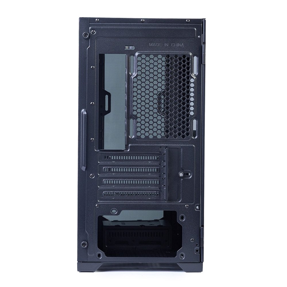 Gabinete Gamer Round5 Astra, Mini Tower, M-ATX, Lateral em Vidro, Preto - R5-ASTRA-B-2185
