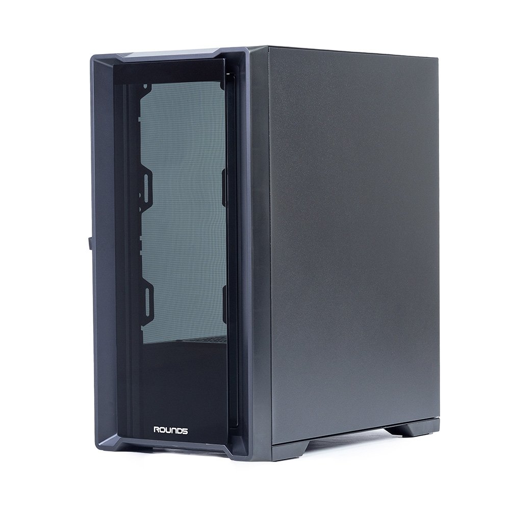 Gabinete Gamer ROUND5 Astra Black | KaBuM!