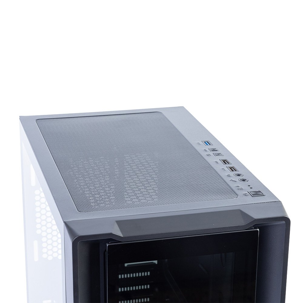 Gabinete Gamer ROUND5 Astra Black | KaBuM!