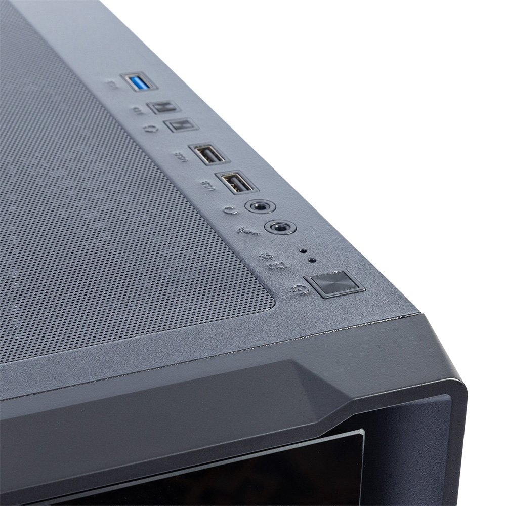 Gabinete Gamer ROUND5 Astra Black | KaBuM!