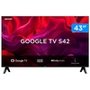 Smart TV 43" Full HD LED Semp S42 Google TV 2 HDMI