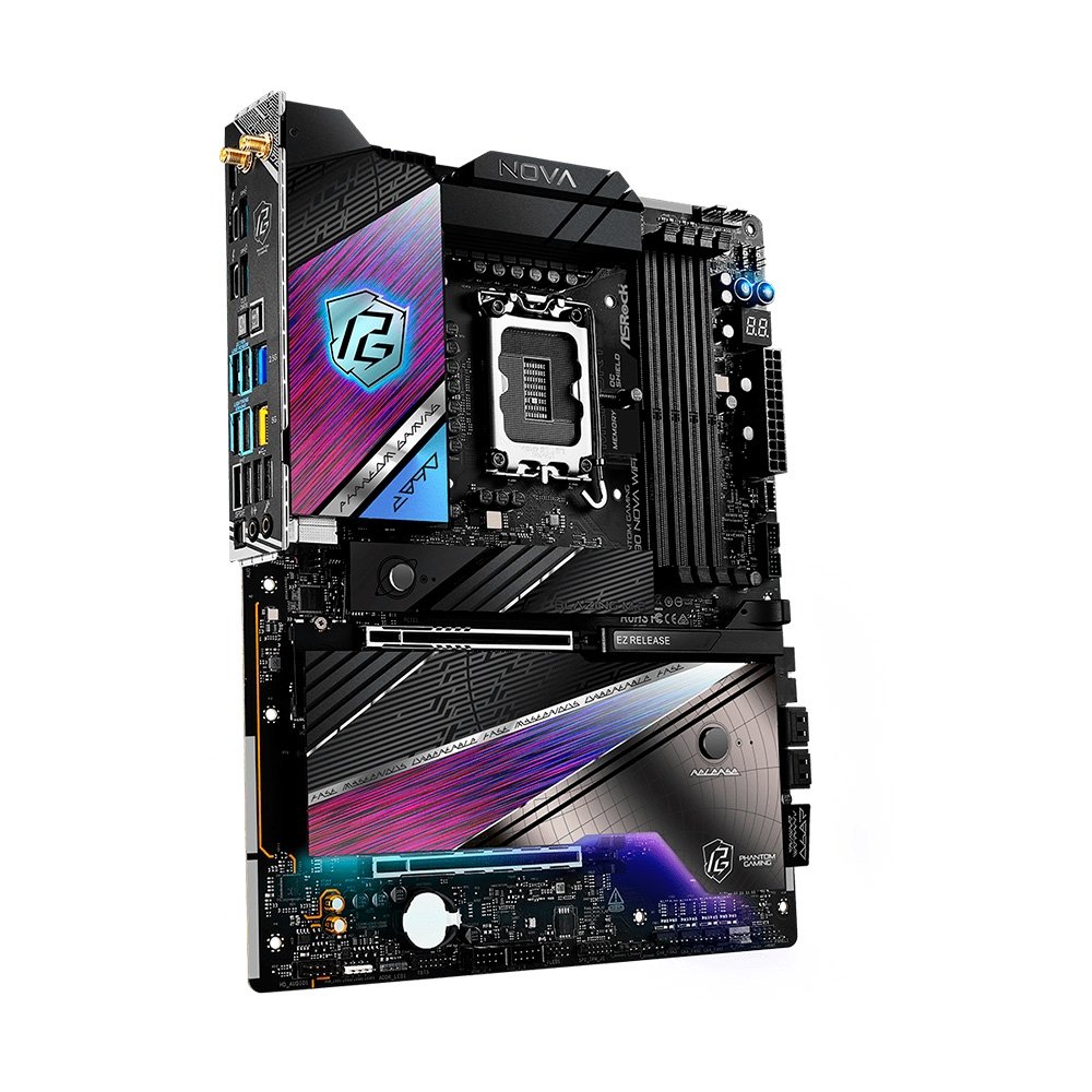 Placa-Mãe ASRock Z890 Nova WiFi | KaBuM!