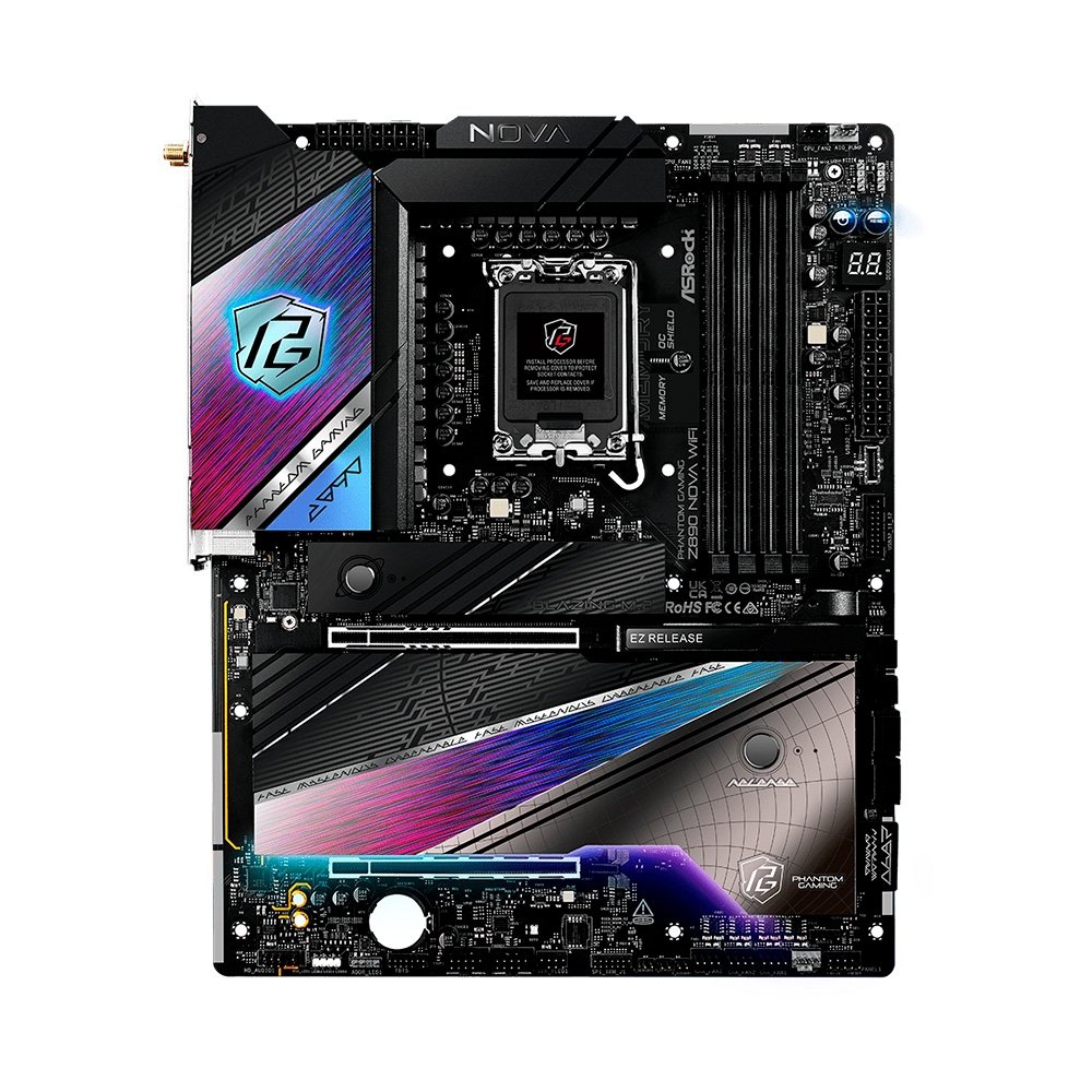 Placa-Mãe ASRock Z890 Nova WiFi | KaBuM!