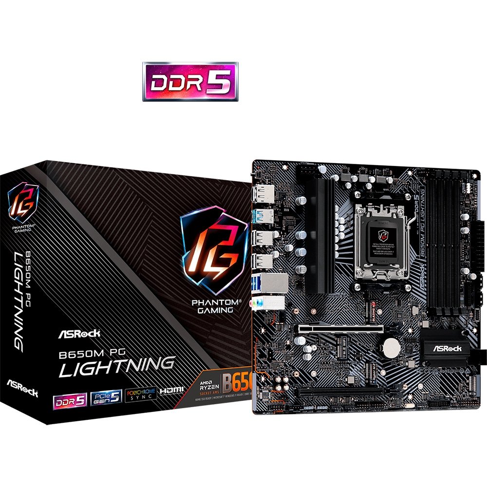 ASRock B650 PG LIGHTNING