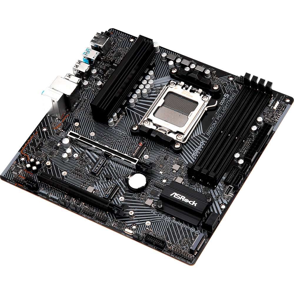 ASRock B650 PG LIGHTNING — foto 4