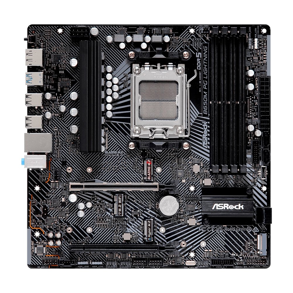 ASRock B650 PG LIGHTNING — foto 2
