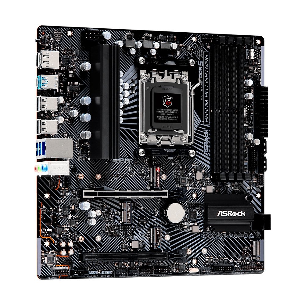 ASRock B650 PG LIGHTNING — foto 3