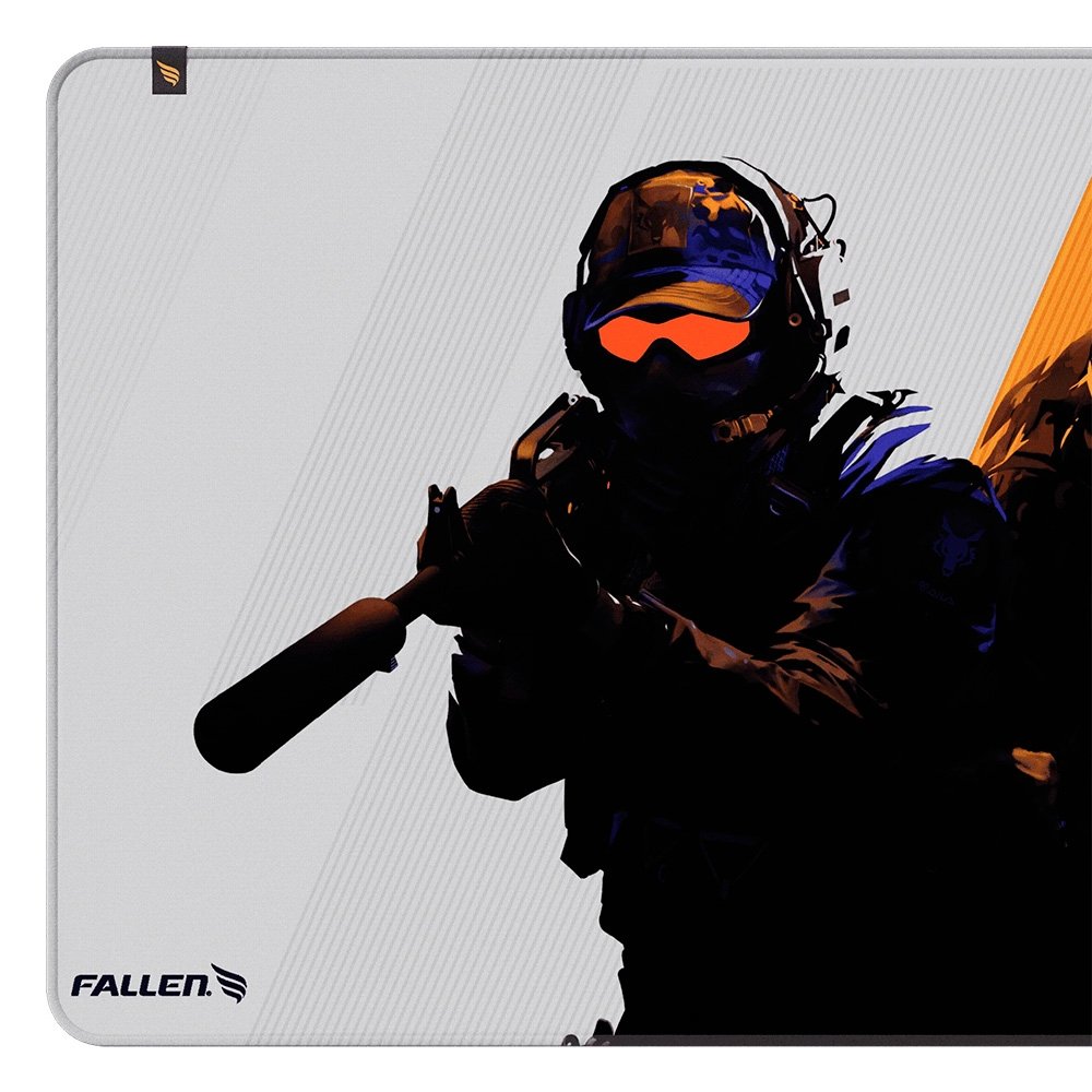 Mousepad Gamer Fallen CS2, Grande, Speed++, 450x450mm - MP03401