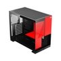 Gabinete Gamer Redragon Eternal P&V, Mid Tower, ARGB, ATX, Lateral em Vidro, Sem Fans, Preto e Vermelho - CA-612BR