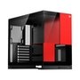 Gabinete Gamer Redragon Eternal P&V, Mid Tower, ARGB, ATX, Lateral em Vidro, Sem Fans, Preto e Vermelho - CA-612BR